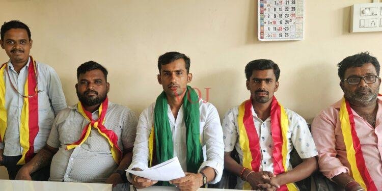 ಇಂಡಿ | ಮೇ – 5 ರಂದು ತಾಲ್ಲೂಕಿನ ವಿವಿಧ ಗ್ರಾಮಗಳಲ್ಲಿ ಉಗ್ರವಾದ ಪ್ರತಿಭಟನೆ ಎಚ್ಚರಿಕೆ : ಕರವೇ ಅಧ್ಯಕ್ಷ ಮುಳಜಿ