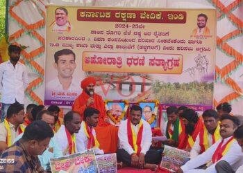 ಭಾರತ ಜಗತ್ತಿನಲ್ಲಿ ಬಲಿಷ್ಠವಾಗಬೇಕಾದರೆ ರೈತರಿಗೆ ಮನ್ನಣೆ ನೀಡಬೇಕು : ಶಿರಶ್ಯಾಡ ಅಭಿನವ ಮುರಗೇಂದ್ರ ಶ್ರೀಗಳು