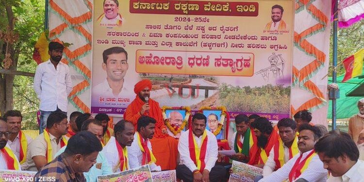 ಭಾರತ ಜಗತ್ತಿನಲ್ಲಿ ಬಲಿಷ್ಠವಾಗಬೇಕಾದರೆ ರೈತರಿಗೆ ಮನ್ನಣೆ ನೀಡಬೇಕು : ಶಿರಶ್ಯಾಡ ಅಭಿನವ ಮುರಗೇಂದ್ರ ಶ್ರೀಗಳು