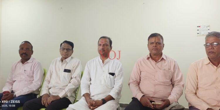 ಹಿಂದೂ ವಿರೋಧಿ ಕೃತ್ಯಗಳು ಸಹಿಸಲ್ಲ..! ಜಿಜೆಪಿ ಮುಖಂಡ ದಯಾಸಾಗರ ಪಾಟೀಲ