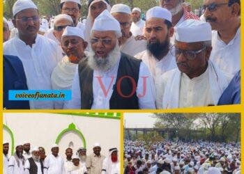 ಇಂಡಿ | ರಮಜಾನ್ ಹಬ್ಬದಲ್ಲಿ ಕಪ್ಪು ಪಟ್ಟಿ ಧರಸಿ ನಮಾಜ್..! ಕಾರಣ ಗೊತ್ತಾ..?