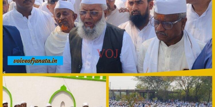 ಇಂಡಿ | ರಮಜಾನ್ ಹಬ್ಬದಲ್ಲಿ ಕಪ್ಪು ಪಟ್ಟಿ ಧರಸಿ ನಮಾಜ್..! ಕಾರಣ ಗೊತ್ತಾ..?