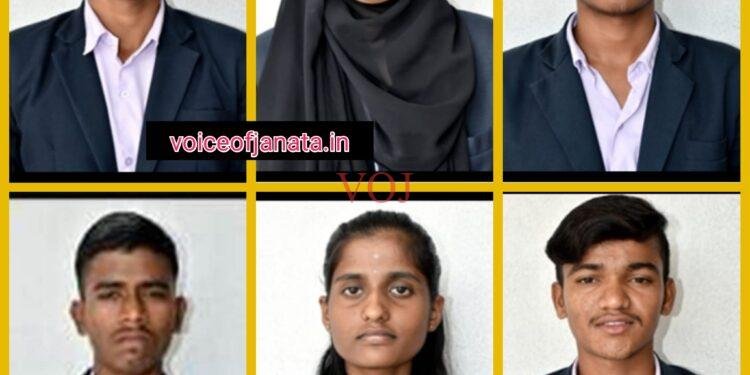 ಬಿಬಿಆರ್ ಹಾರ್ವರ್ಡ್ ಪಿಯು ಸೈನ್ಸ್ ಕಾಲೇಜನ ದ್ವಿತೀಯ  ಪರೀಕ್ಷೆಯಲ್ಲಿ ಉತ್ತಮ ಫಲಿತಾಂಶ