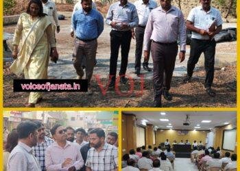 ಇಂಡಿಯಲ್ಲಿ ಜಿಲ್ಲಾಧಿಕಾರಿ ಭೂಬಾಲನರಿಂದ ಪ್ರಗತಿ ಪರಿಶೀಲನೆ..!