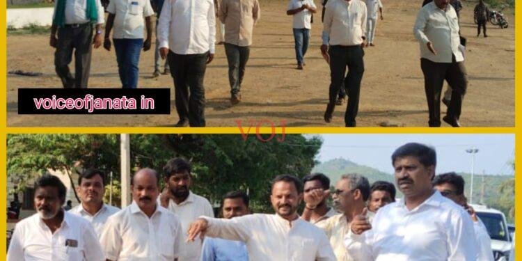 ಏ- 24 ರಂದು ಮಹದೇಶ್ವರ ಬೆಟ್ಟದಲ್ಲಿ ಸಚಿವ ಸಂಪುಟ ಸಭೆ, ಸ್ಥಳ ಪರಿಶೀಲಿಸಿದ ಶಾಸಕ ಮಂಜುನಾಥ್