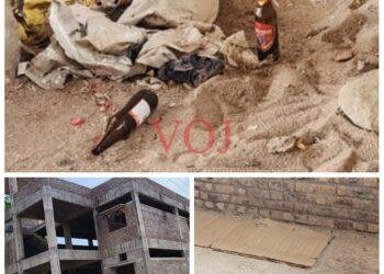 ಅನೈತಿಕ ಚಟುವಟಿಕೆಗಳ ತಾಣ ಮೊರಾರ್ಜಿ ದೇಸಾಯಿ ಭವನ, ತಾಲೂಕು ಬಿಸಿಎಂ ಕಚೇರಿ ಕಟ್ಟಡ.