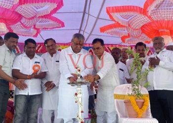 ಇಂಡಿಯಲ್ಲಿ ₹12.75 ಲಕ್ಷ ವೆಚ್ಚದಲ್ಲಿ  ರಾಜ್ಯ ಲಿಂಬೆ ಅಭಿವೃದ್ಧಿ ಮಂಡಳಿ ಕೇಂದ್ರ ಕಛೇರಿ : ಶಾಸಕ ಪಾಟೀಲ