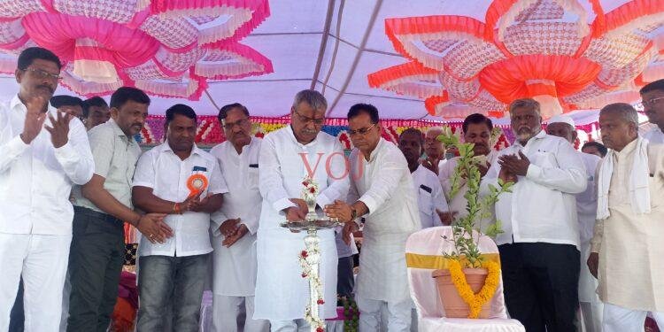 ಇಂಡಿಯಲ್ಲಿ ₹12.75 ಲಕ್ಷ ವೆಚ್ಚದಲ್ಲಿ ರಾಜ್ಯ ಲಿಂಬೆ ಅಭಿವೃದ್ಧಿ ಮಂಡಳಿ ಕೇಂದ್ರ ಕಛೇರಿ : ಶಾಸಕ ಪಾಟೀಲ