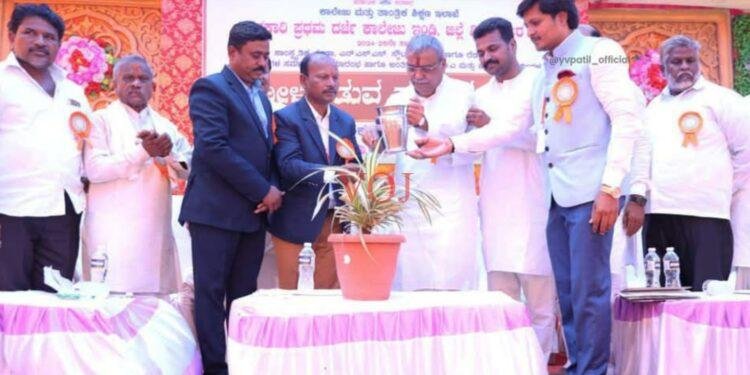 ಶೈಕ್ಷಣಿಕ ಅಭಿವೃದ್ದಿ ನನ್ನ ಗುರಿ- ಯಶವಂತರಾಯಗೌಡ