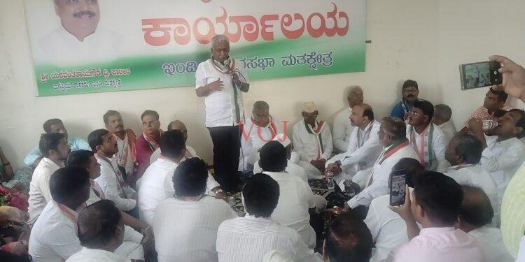 ಹೆಚ್ಚಿನ ಸಂಖ್ಯೆಯಲ್ಲಿ ಹೋಸಪೇಟ ಸಮಾವೇಶದಲ್ಲಿ ಪಾಲ್ಗೊಳ್ಳಿ – ಸಚಿವ ತಿಮ್ಮಾಪುರ