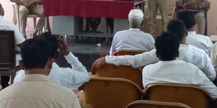 ಎಸ್‌ಸಿ ಎಸ್‌ಟಿ ಸಮುದಾಯದ ಜನರ ಕುಂದುಕೊರತೆ ಸಭೆ ಜನರ ಸಮಸ್ಯೆಗಳಿಗೆ ತಕ್ಷಣ ಸ್ಪಂದಿಸಲು ಸೂಚನೆ