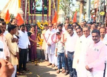 ಮುದ್ದೇಬಿಹಾಳ : ಸಾಂಸ್ಕೃತಿಕ ನಾಯಕ ಬಸವೇಶ್ವರ ಜಯಂತಿ ಆಚರಣೆ