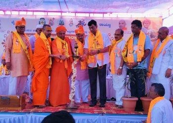 ಛತ್ರಪತಿ ಶಿವಾಜಿ ಮಹಾರಾಜ ಮತ್ತು ಕ್ರಾಂತಿವೀರ ಸಂಗೊಳ್ಳಿ ರಾಯಣ್ಣರ ಕಂಚಿನ ಪುತ್ಹಳಿ ಅನಾವರಣ