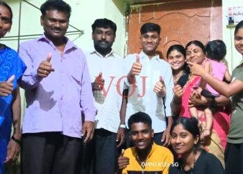 2025 :SSLC ಫಲಿತಾಂಶ, ಪ್ರದೀಪ ಸಾಧನೆಗೆ ಕುಟುಂಭಸ್ಥರು ಹರ್ಷ