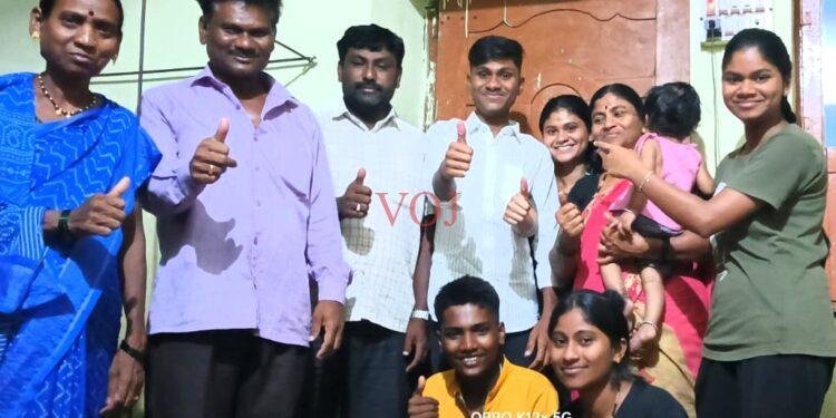 2025 :SSLC ಫಲಿತಾಂಶ‌, ಪ್ರದೀಪ ಸಾಧನೆಗೆ ಕುಟುಂಭಸ್ಥರು ಹರ್ಷ