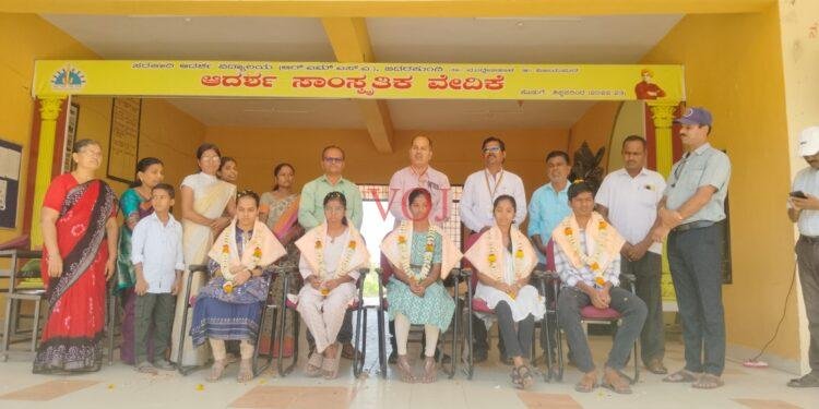 2025 SSLC ಪರೀಕ್ಷೆ ಫಲಿತಾಂಶ ಅತೀ ಹೆಚ್ಚು ಅಂಕ ಪಡೆದ ವಿಧ್ಯಾರ್ಥಿಗಳಿಗೆ ಸನ್ಮಾನ