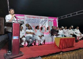 ಧರ್ಮ ಮತ್ತು ಜಾತಿಯ ರಾಜಕೀಯ ಮಾಡಬಾರದು : ವಿ.ಪ‌ ಶಾಸಕ ಪಾಟೀಲ