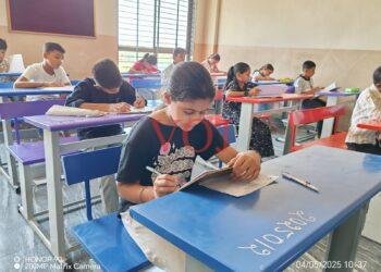 ದೇಸಾಯಿ ಇಂಟರ್‌ನ್ಯಾಷನಲ್ ಸ್ಕೂಲ್‌ ನಲ್ಲಿ ಡಿ-ಸ್ಯಾಟ್ ಸ್ಕಾಲರ್‌ಶಿಪ್ ಪರೀಕ್ಷೆ