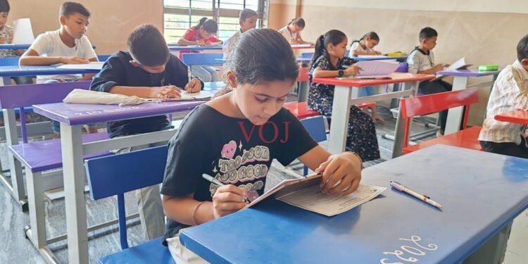 ದೇಸಾಯಿ ಇಂಟರ್‌ನ್ಯಾಷನಲ್ ಸ್ಕೂಲ್‌ ನಲ್ಲಿ ಡಿ-ಸ್ಯಾಟ್ ಸ್ಕಾಲರ್‌ಶಿಪ್ ಪರೀಕ್ಷೆ