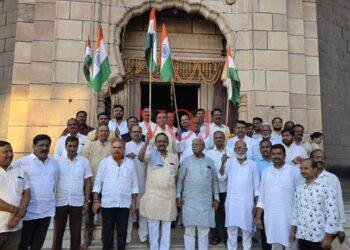 ಭಾರತೀಯ ವೀರ ಸೈನಿಕರಿಗೆ ಮತ್ತುಷ್ಟು ಶಕ್ತಿ, ಆತ್ಮಸ್ಥರ್ಯ ಪ್ರಾಪ್ತಿಯಾಗಲು ಬಿಜೆಪಿಯಿಂದ ವಿಶೇಷ ಪೂಜೆ