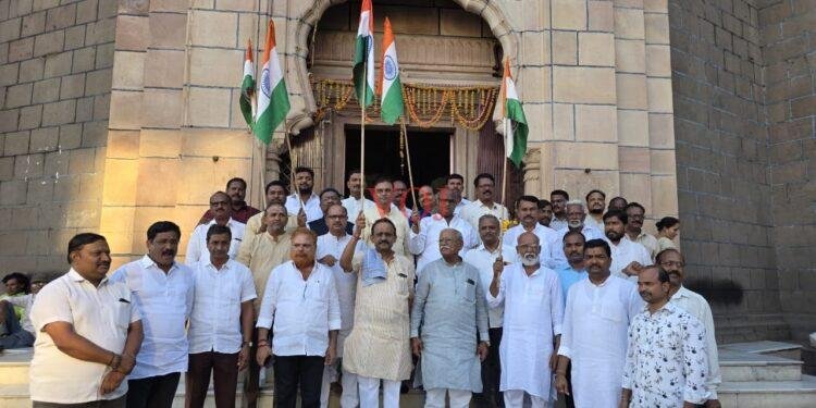 ಭಾರತೀಯ ವೀರ ಸೈನಿಕರಿಗೆ ಮತ್ತುಷ್ಟು ಶಕ್ತಿ, ಆತ್ಮಸ್ಥರ್ಯ ಪ್ರಾಪ್ತಿಯಾಗಲು ಬಿಜೆಪಿಯಿಂದ ವಿಶೇಷ ಪೂಜೆ