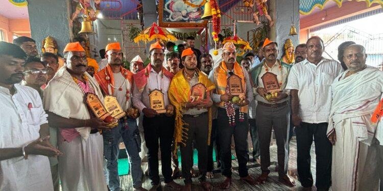 ಮುದ್ದೇಬಿಹಾಳ| ದೇಶಕ್ಕಾಗಿ ಎಲ್ಲಾ ತ್ಯಾಗಕ್ಕೂ ಸಿದ್ದ..!