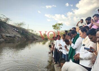 ಇಂಡಿ | ಕಾಲುವೆಗೆ ನೀರು ಪ್ರತಿಭಟನೆ ಫಲ : ಕರವೇ ಅಧ್ಯಕ್ಷ ಮುಳಜಿ