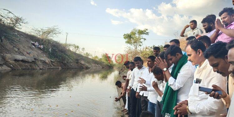 ಇಂಡಿ | ಕಾಲುವೆಗೆ ನೀರು ಪ್ರತಿಭಟನೆ ಫಲ : ಕರವೇ ಅಧ್ಯಕ್ಷ ಮುಳಜಿ