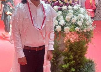 ಡಾ. ಅಮರನಾಥ ಷಣ್ಮುಖ ಸಾಧನೆ : ಪ್ರಾಚಾರ್ಯರು ಹರ್ಷ