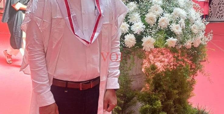 ಡಾ. ಅಮರನಾಥ ಷಣ್ಮುಖ ಸಾಧನೆ : ಪ್ರಾಚಾರ್ಯರು ಹರ್ಷ