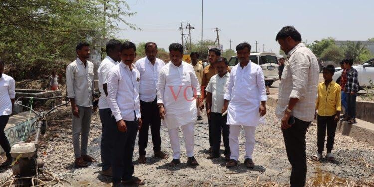 ಸಿಸಿ ರಸ್ತೆ ಗುಣಮಟ್ಟಕ್ಕೆ ಹೆಚ್ಚಿನ ಆದ್ಯತೆ ಕೊಡಬೇಕು ಶಾಸಕ ಮನಗೂಳಿ