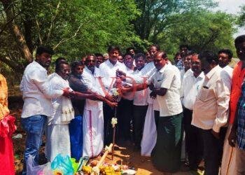 ಗಡಿಭಾಗದ ಗೋಪಿನಾಥಂ ರಸ್ತೆ ಅಭಿವೃದ್ಧಿಗೆ ಒತ್ತು : ಶಾಸಕ ಎಂ.ಆರ್ ಮಂಜುನಾಥ್