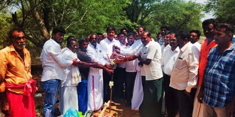 ಗಡಿಭಾಗದ ಗೋಪಿನಾಥಂ ರಸ್ತೆ ಅಭಿವೃದ್ಧಿಗೆ ಒತ್ತು : ಶಾಸಕ ಎಂ.ಆರ್ ಮಂಜುನಾಥ್ 