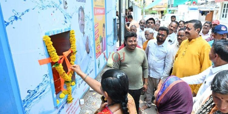 ವಿವಿಧ ಅಭಿವೃದ್ಧಿ ಕಾಮಗಾರಿಗಳಿಗೆ ಶಾಸಕ ಬಸನಗೌಡ ಪಾಟೀಲ ಯತ್ನಾಳ ಭೂಮಿಪೂಜೆ