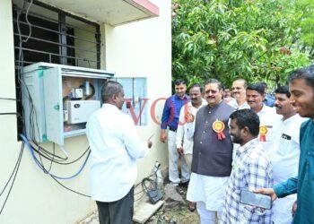 ನವರಸಪುರ ಕಾಲೊನಿಗಳಿಗೆ ನೀರು ಪೂರೈಕೆಗೆ ಚಾಲನೆ