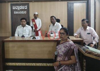 ಒಂದು ವಾರದೊಳಗೆ ಆಂತರಿಕ ದೂರು ಸಮಿತಿ ರಚಿಸಿ ವರದಿ ಸಲ್ಲಿಸಿ -ಜಿಲ್ಲಾಧಿಕಾರಿ ಟಿ.ಭೂಬಾಲನ್