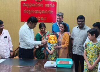 ಜಿಲ್ಲೆಯ ಮಗುವನ್ನು ದತ್ತು ಪಡೆದ ಹಿಮಾಚಲ ಪ್ರದೇಶದ ಕುಟುಂಬ