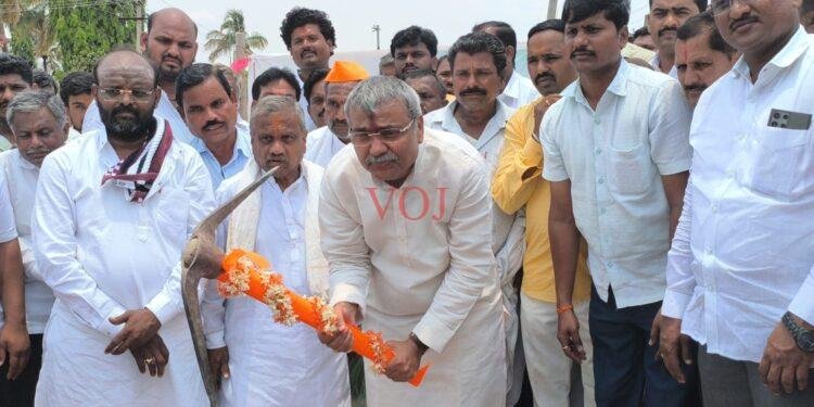 ರಾಜಕೀಯ ಭವಿಷ್ಯ ಬರೆದಿದ್ದು ಅಂಜುಟಗಿ : ಪಾಟೀಲ