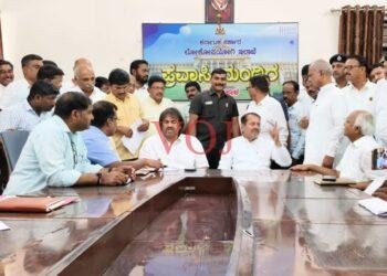 ಮೇ-29 ರಂದು ಮುಖ್ಯ ಮಂತ್ರಿ ನೇತೃತ್ವದಲ್ಲಿ ಶಾಲಾ ಪ್ರಾರಂಭೋತ್ಸ : ಸಚಿವ ಮಧು ಬಂಗಾರಪ್ಪ