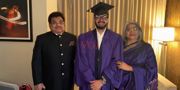 ಪ್ರಖ್ಯಾತ ನ್ಯೂಯಾರ್ಕ್ ವಿಶ್ವವಿದ್ಯಾಲಕ್ಕೆ ಟಾಪರ್ ಆಗಿ ದ್ರುವ ಎಂ ಪಾಟೀಲ..!