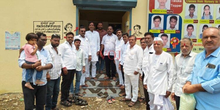 ಇಂಡಿಯಲ್ಲಿ 12 ಲಕ್ಷ ರೂಪಾಯಿ  ವೆಚ್ಚದಲ್ಲಿ ನಿರ್ಮಿಸಿದ ಸಾರ್ವಜನಿಕ ಶೌಚಾಲಯವ