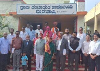 ರಾಜ್ಯದ 5ನೇ ಹಣಕಾಸು ಆಯೋಗದ ತಂಡವು ಮದಭಾವಿ ಗ್ರಾಮ ಪಂಚಾಯಿತಿಗೆ ಭೇಟಿ..!