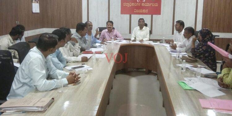 ಪ್ರವೇಶಾತಿ ದಾಖಲಾತಿ ಹೆಚ್ಚಿಸಲು ಕ್ರಮ ವಹಿಸಿ : ಅಪರ ಜಿಲ್ಲಾಧಿಕಾರಿ ಸೋಮಲಿಂಗ ಗೆಣ್ಣೂರ