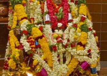 ಮಲೆ ಮಹದೇಶ್ವರ ಬೆಟ್ಟ ಸಾಲೂರು ಬ್ರಾಹ್ಮಠದ ಗುರುಸ್ವಾಮಿಗಳು ಲಿಂಗೈಕ್ಯ