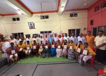 ಇಂಡಿ | ವಿಪ್ರ ಪ್ರತಿಭಾವಂತ ವಿದ್ಯಾರ್ಥಿಗಳಿಗೆ ಸನ್ಮಾನ