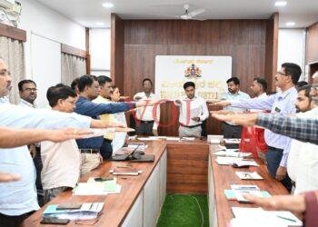 ಭಯೋತ್ಪಾಧನಾ ವಿರೋಧಿ ದಿನ ಆಚರಣೆ : ಜಿಲ್ಲಾಧಿಕಾರಿ ಭೂಬಾಲನ್