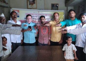 ರಾಷ್ಟ್ರೀಯ ಭಯೋತ್ಪಾದನೆ ವಿರೋಧಿ ದಿನ’ದ ಕಾರ್ಯಕ್ರಮದಲ್ಲಿ ಪ್ರತಿಜ್ಞಾ ವಿಧಿ ಬೋಧನೆ