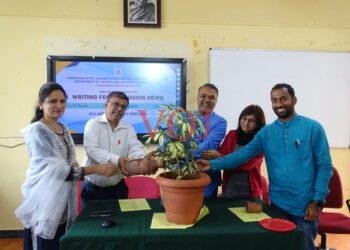 ವಿಜಯಪುರದಲ್ಲಿ ‘ಟಿವಿ ಸುದ್ದಿ ಬರವಣಿಗೆ’ ಕಾರ್ಯಾಗಾರ