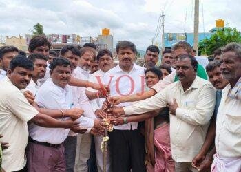 ಹನೂರು ಕ್ಷೇತ್ರದ ಸಮಗ್ರ ಅಭಿವೃದ್ಧಿಗೆ ಶ್ರಮಿಸುವೆ:ಶಾಸಕ ಎಂ.ಆರ್. ಮಂಜುನಾಥ್