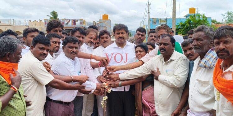 ಹನೂರು ಕ್ಷೇತ್ರದ ಸಮಗ್ರ ಅಭಿವೃದ್ಧಿಗೆ ಶ್ರಮಿಸುವೆ:ಶಾಸಕ ಎಂ.ಆರ್. ಮಂಜುನಾಥ್